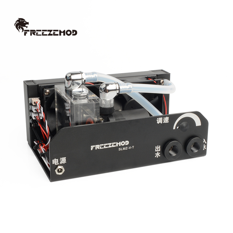 FREEZEMOD-enfriador de líquido - Aio Liquid Cooler reseña y precio