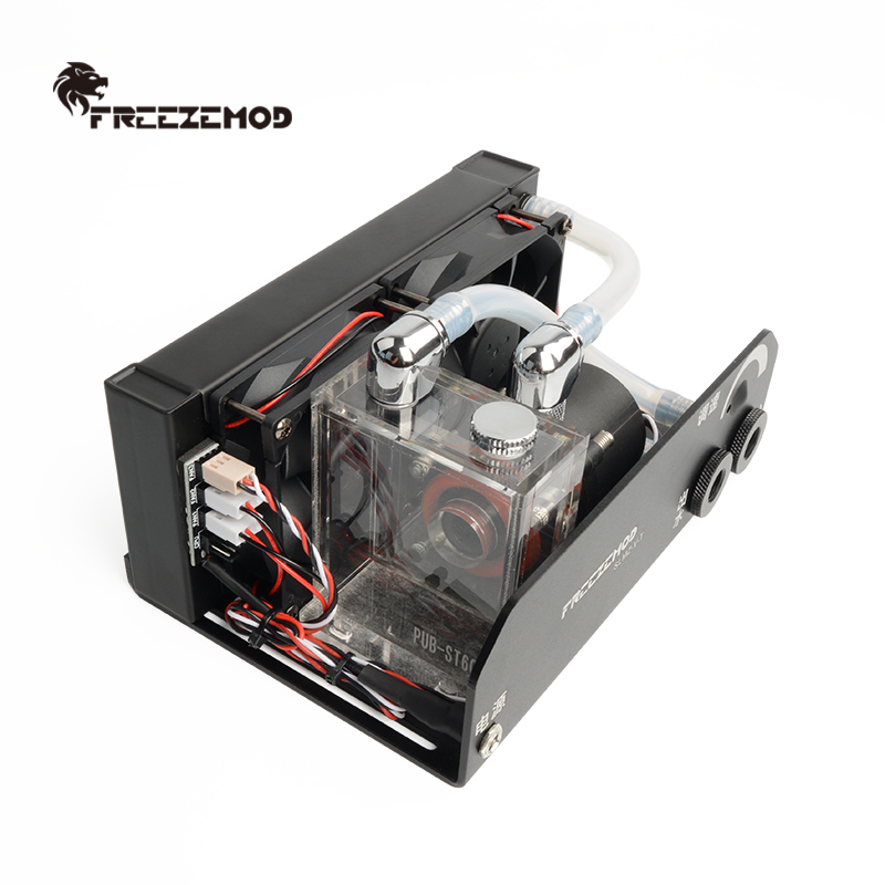 FREEZEMOD-enfriador de líquido - Aio Liquid Cooler reseña y precio