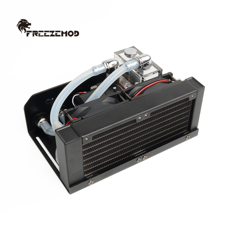 FREEZEMOD-enfriador de líquido - Aio Liquid Cooler reseña y precio