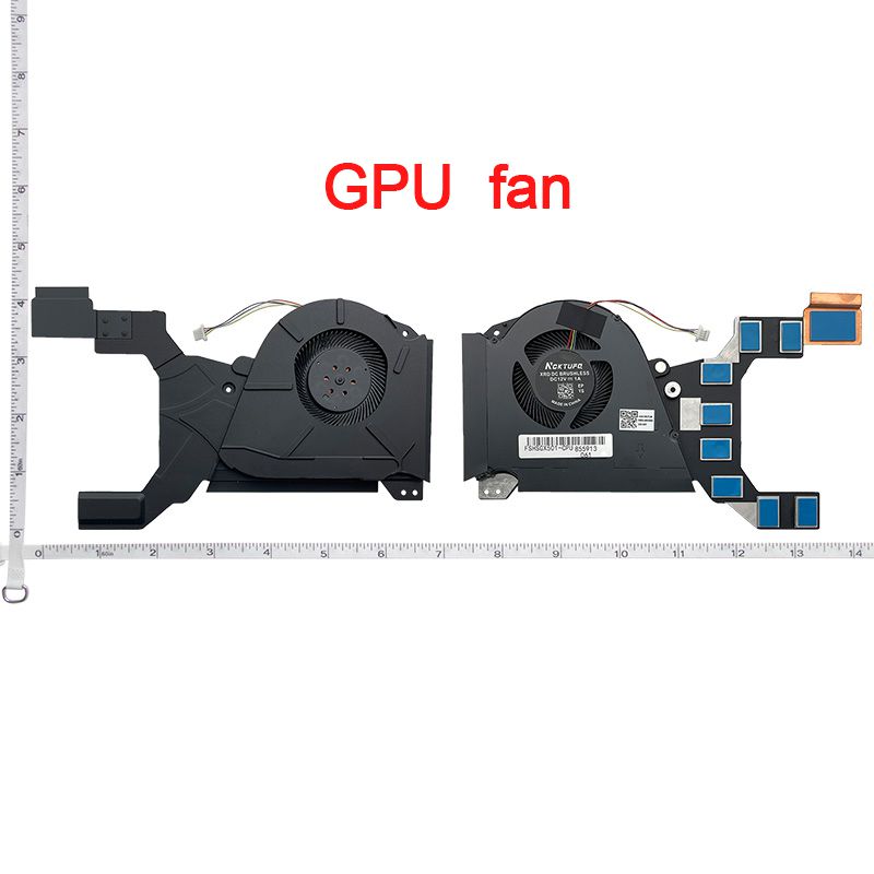 Nuevo ventilador de refrigerac - Gpu Cooler reseña y precio