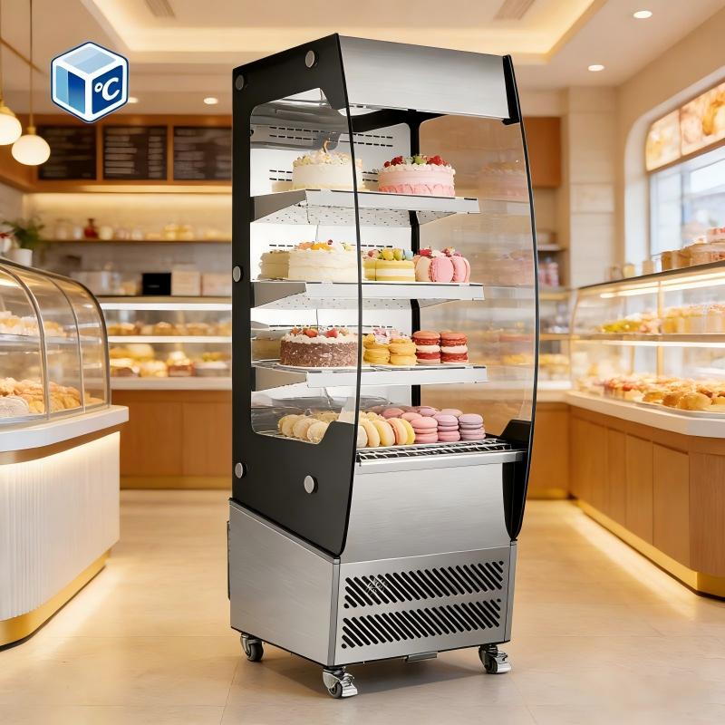 Refrigerador Giratorio Comerci - Case Fan reseña y precio