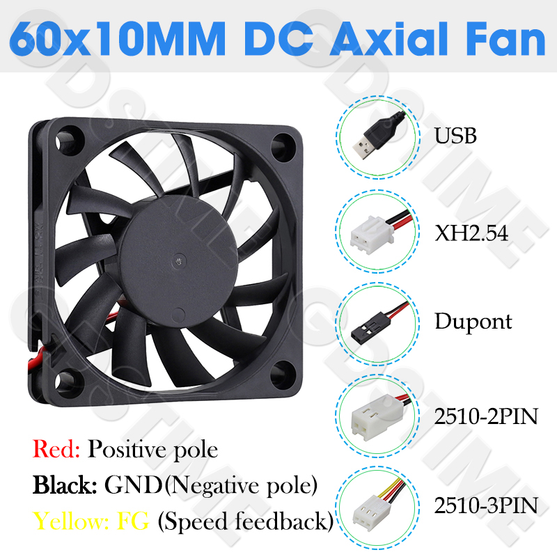 Ventilador GDSTIME de 60 mm, 2 - Gpu Cooler reseña y precio