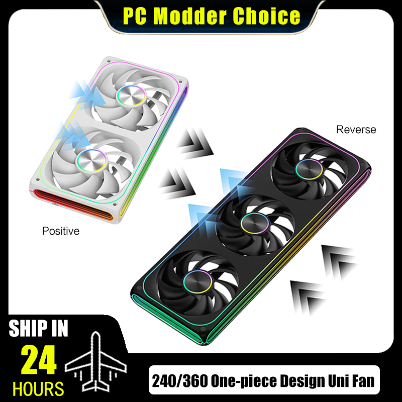 Ventilador Uni 240/360 para Ga - Chiller Water Cooling System Pc reseña y precio