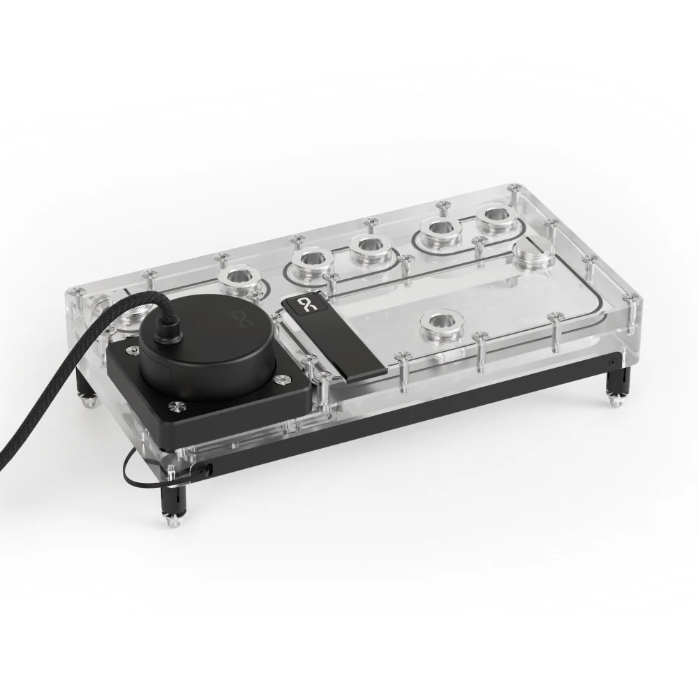 Alphacool Core Distro Plate 24 - Integrated Pump Reservoir Distro Plate reseña y precio