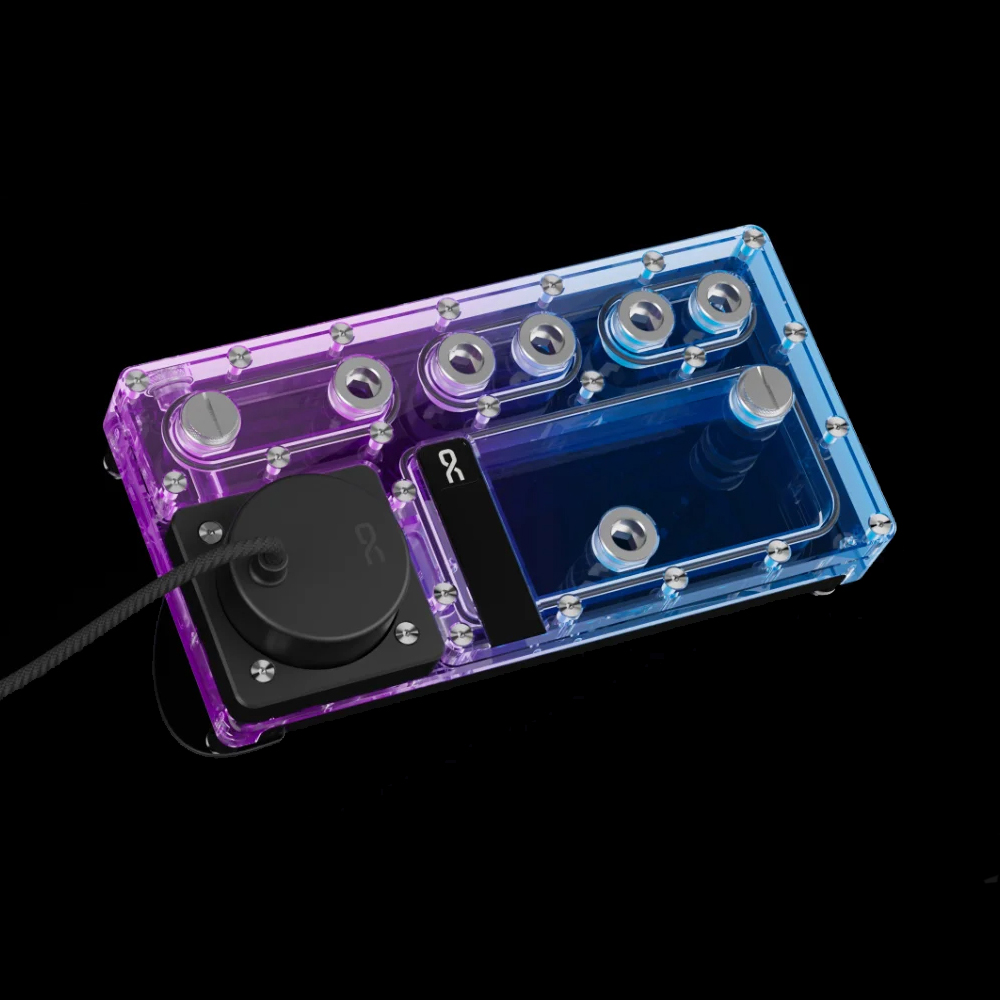 Alphacool Core Distro Plate 24 - Integrated Pump Reservoir Distro Plate reseña y precio