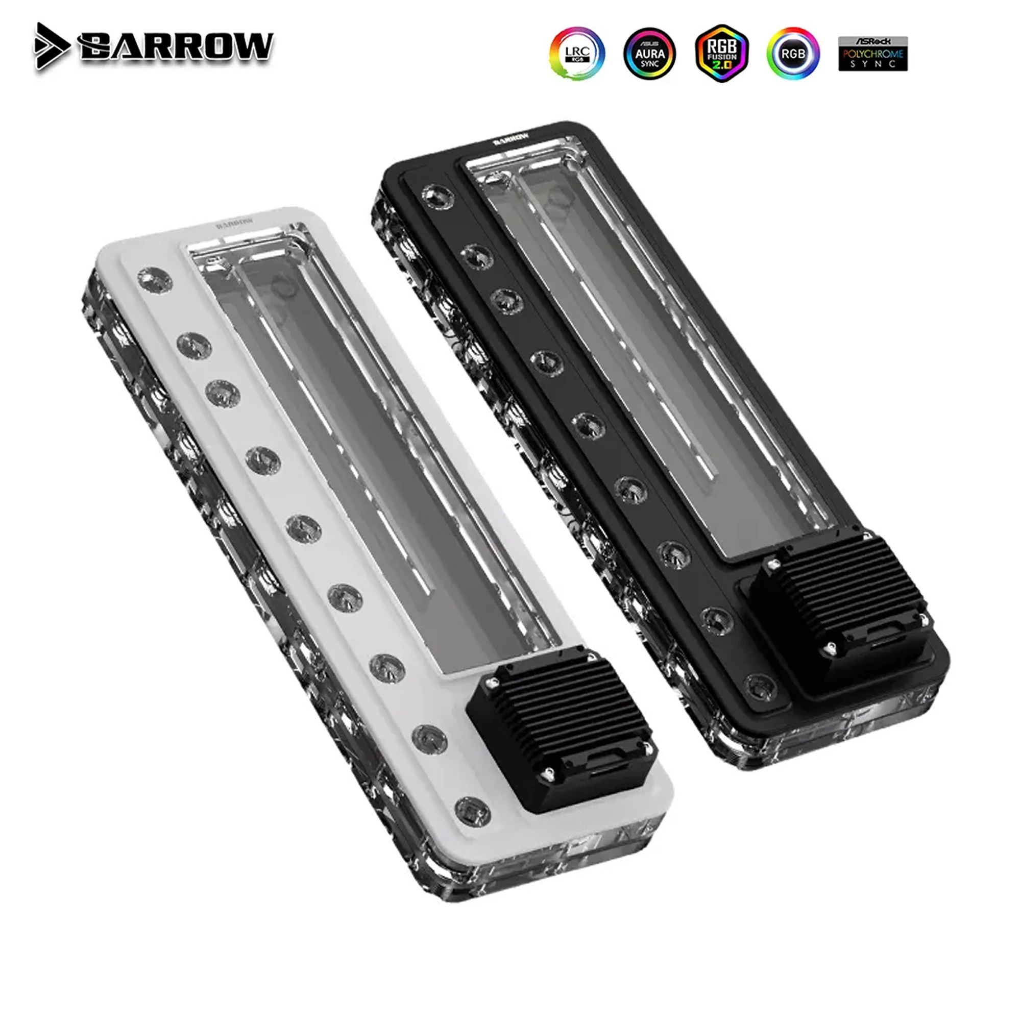 Bomba de agua integrada Barrow - Integrated Pump Reservoir Distro Plate reseña y precio