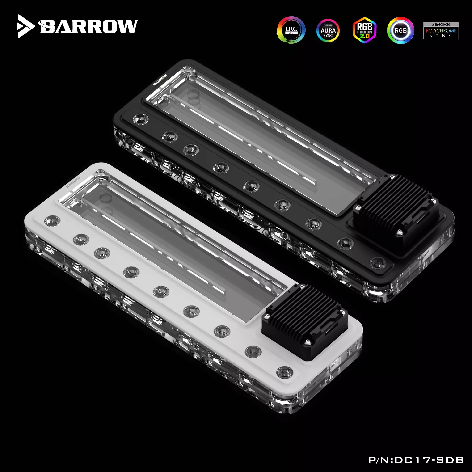 Bomba de agua integrada Barrow - Integrated Pump Reservoir Distro Plate reseña y precio