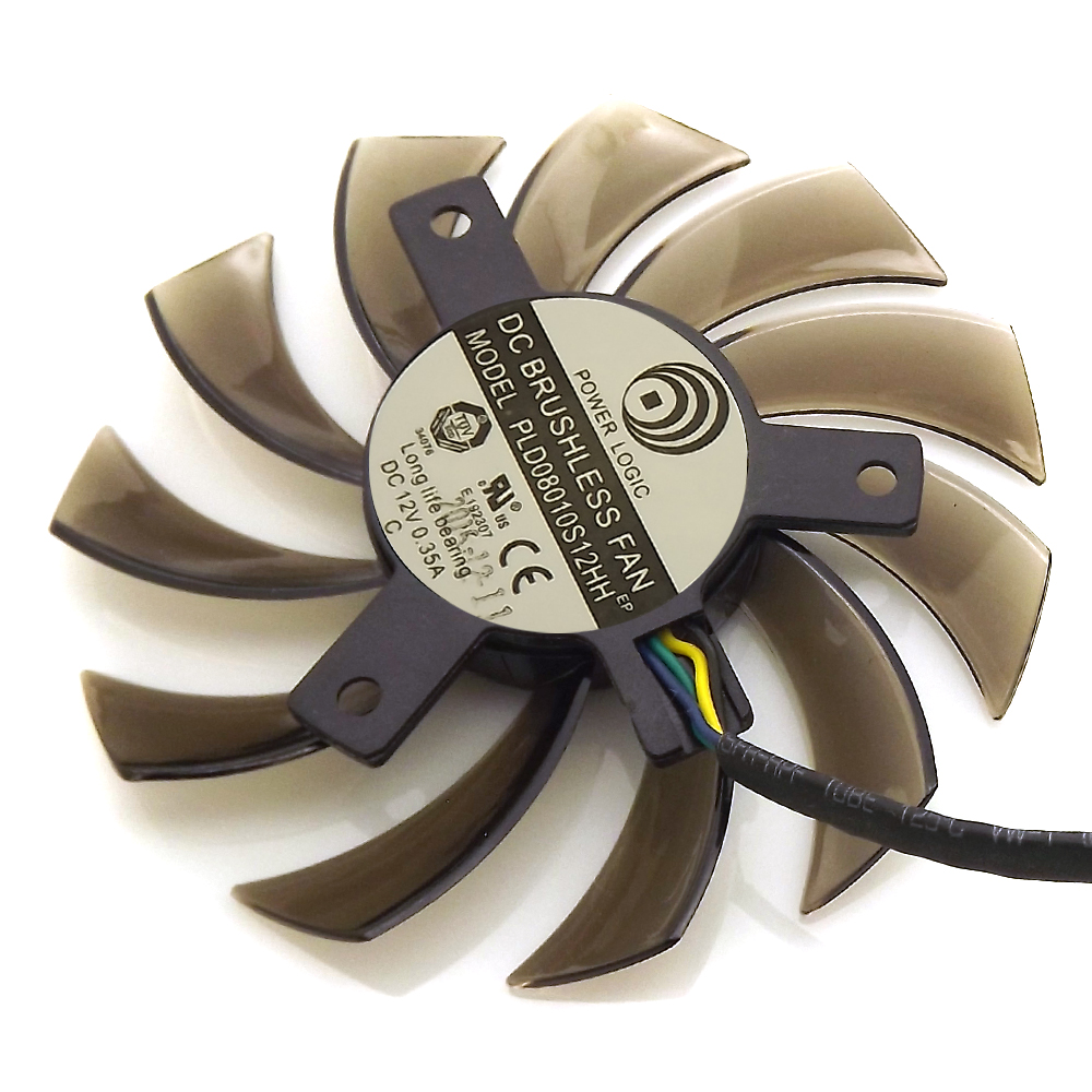 PLD08010S12HH 75mm 12V 0.35A p - Cpu Heatsink reseña y precio