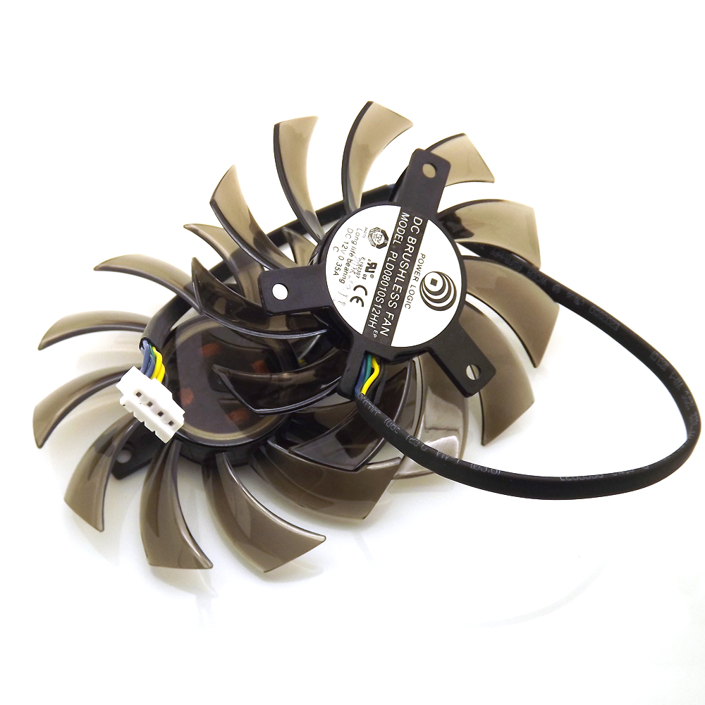 PLD08010S12HH 75mm 12V 0.35A p - Cpu Heatsink reseña y precio