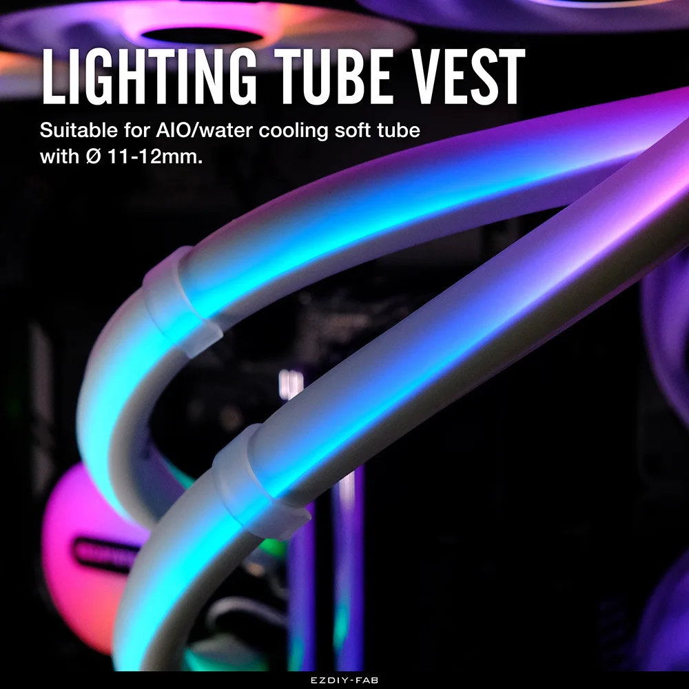 Tira de luces EZDIY ARGB para  - Aio Liquid Cooler reseña y precio