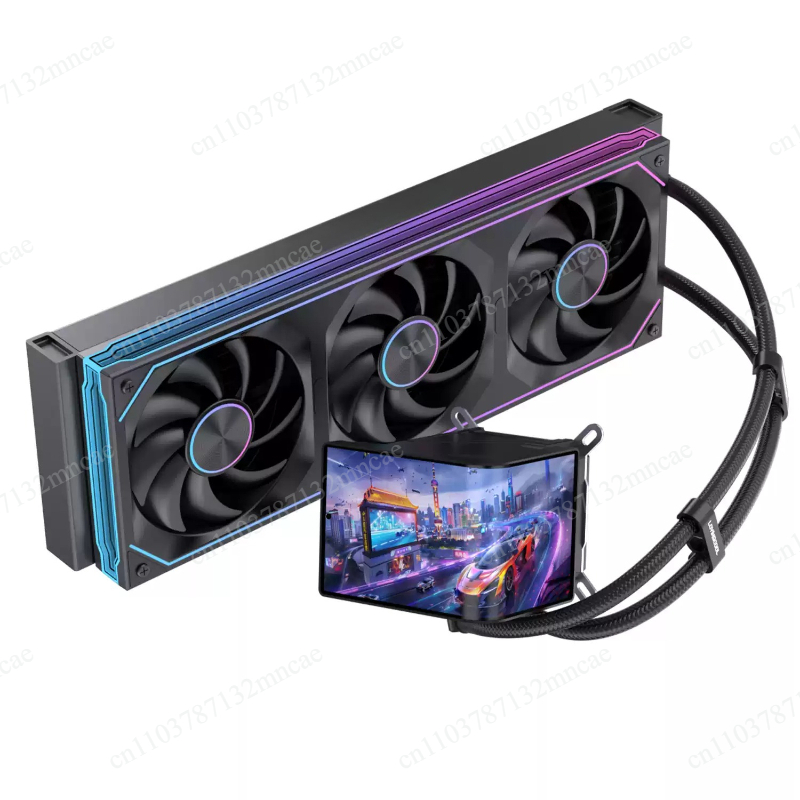 Enfriador Líquido para CPU de  - Cpu Fan reseña y precio