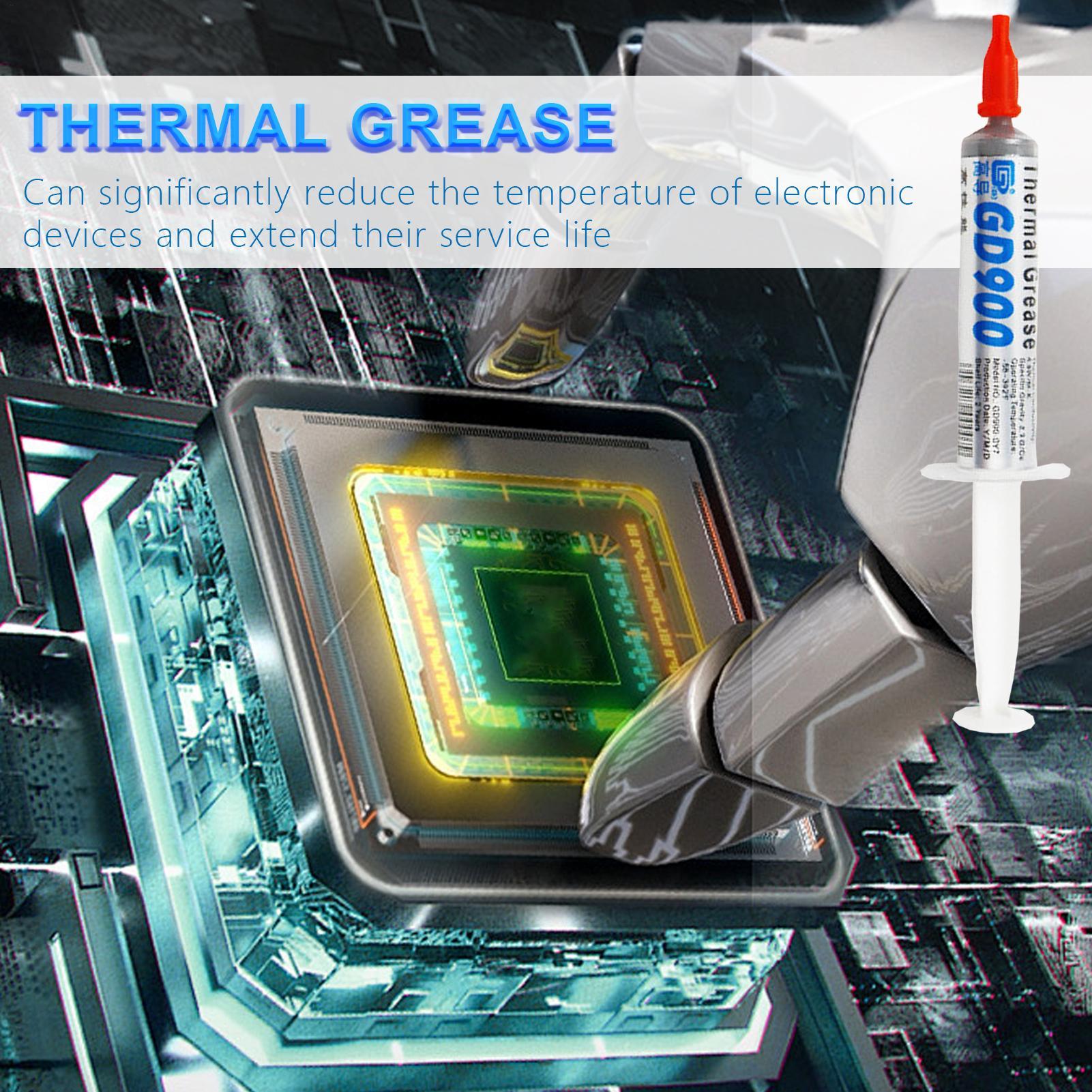 Nueva Pasta Térmica No Conduct - Thermal Paste reseña y precio
