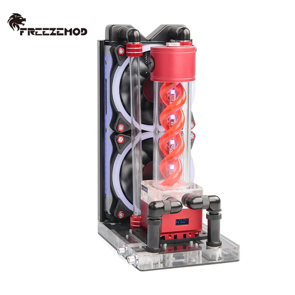 Kit de refrigeración por agua  - External Radiator Water Cooling Kit reseña y precio