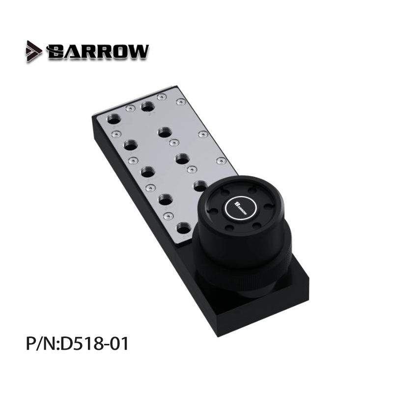 Barrow DC17-01 Placa/Distribui - Integrated Pump Reservoir Distro Plate reseña y precio