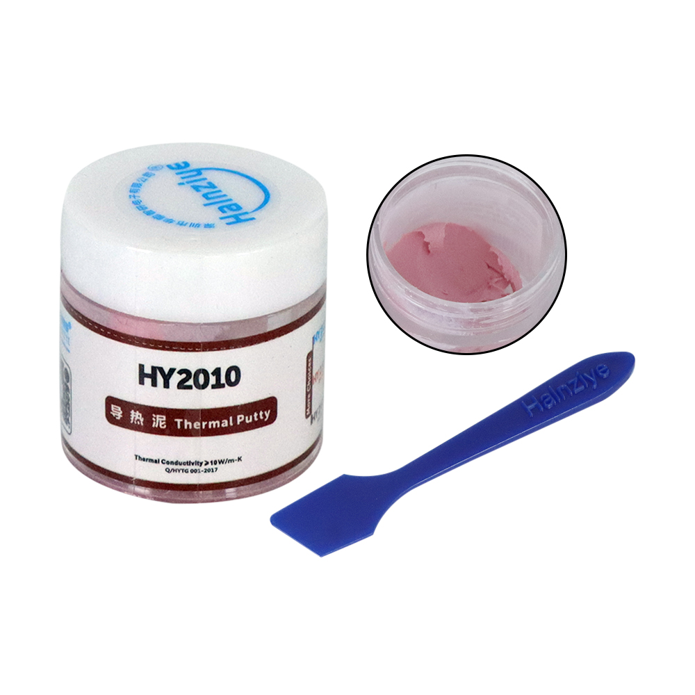 Masilla de grasa térmica HY221 - Thermal Paste reseña y precio