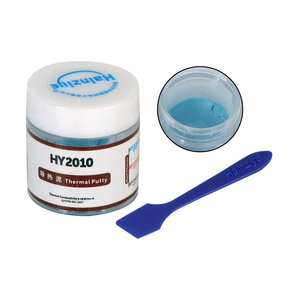 Masilla de grasa térmica HY221 - Thermal Paste reseña y precio