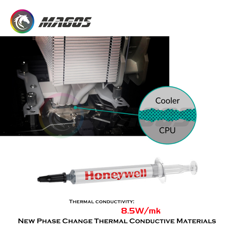 Honeywell PTM7950SP pasta térm - Thermal Paste reseña y precio