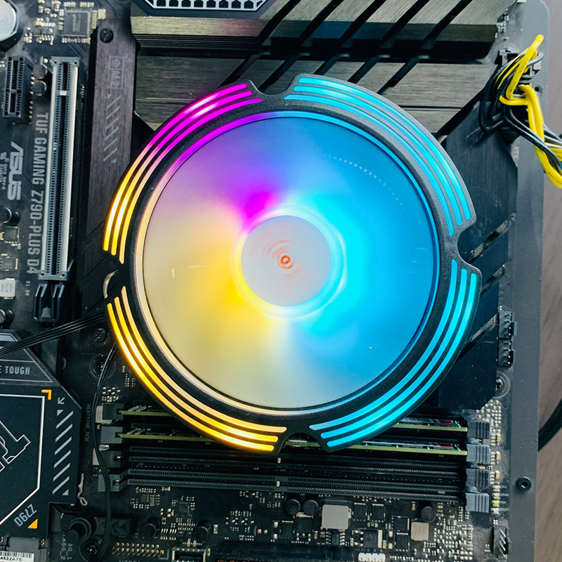 X99 CPU enfriador de aire ARGB - Air Cooler Cpu reseña y precio