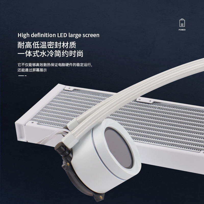 AICOOLER 120 mm ARGB AIO Liqui - Aio Liquid Cooler reseña y precio