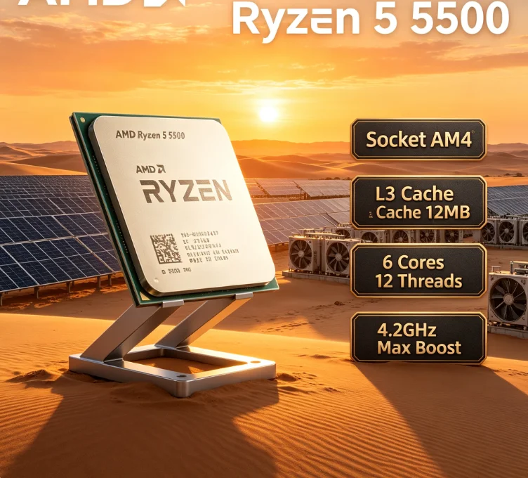 CPU AMD Ryzen 5 5500 R5 5500 d - Cpu Cooler reseña y precio