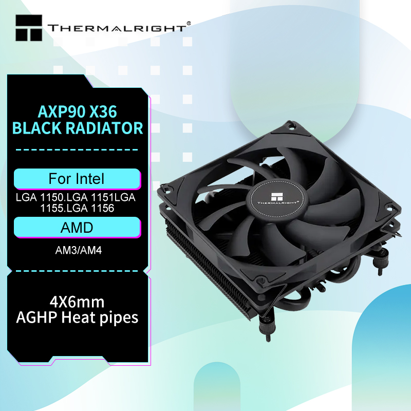 Thermalright-enfriador de aire - Cpu Cooler reseña y precio