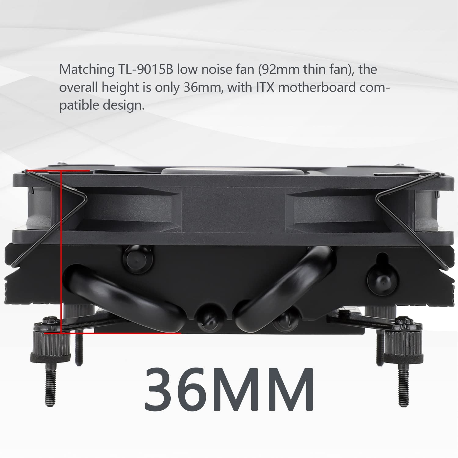 Thermalright-enfriador de aire - Cpu Cooler reseña y precio