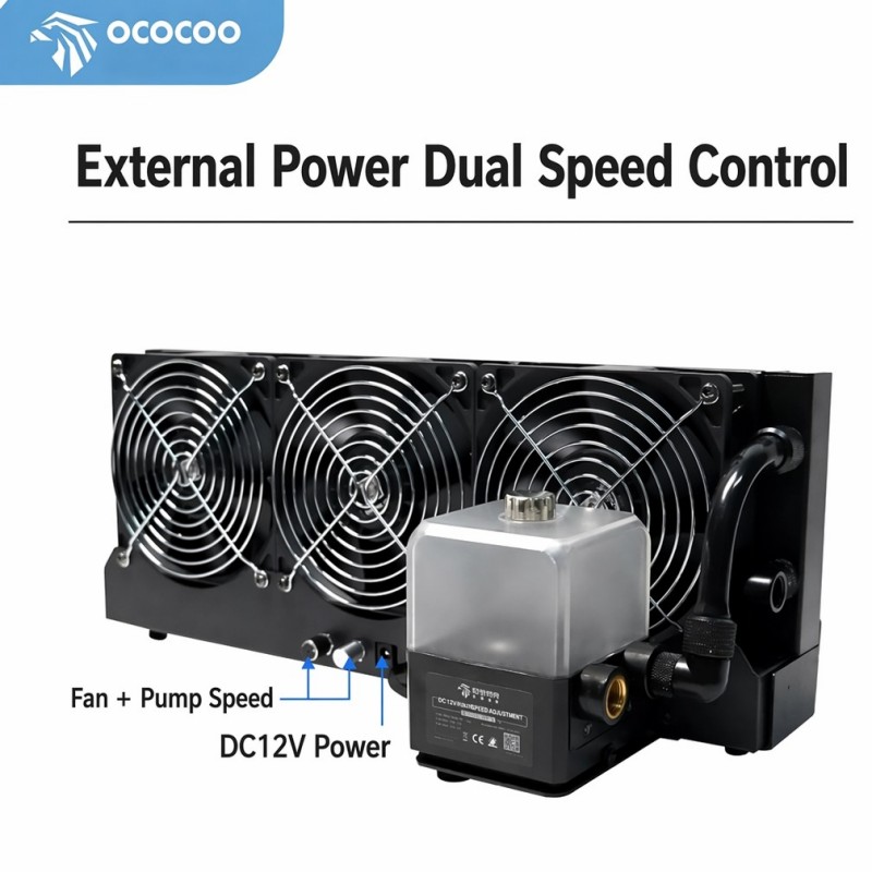 Kit de Refrigeración Líquida E - External Radiator Water Cooling Kit reseña y precio