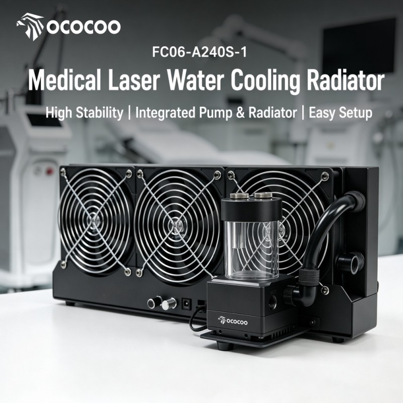 OCOCOO Kit de Refrigeración po - External Radiator Water Cooling Kit reseña y precio