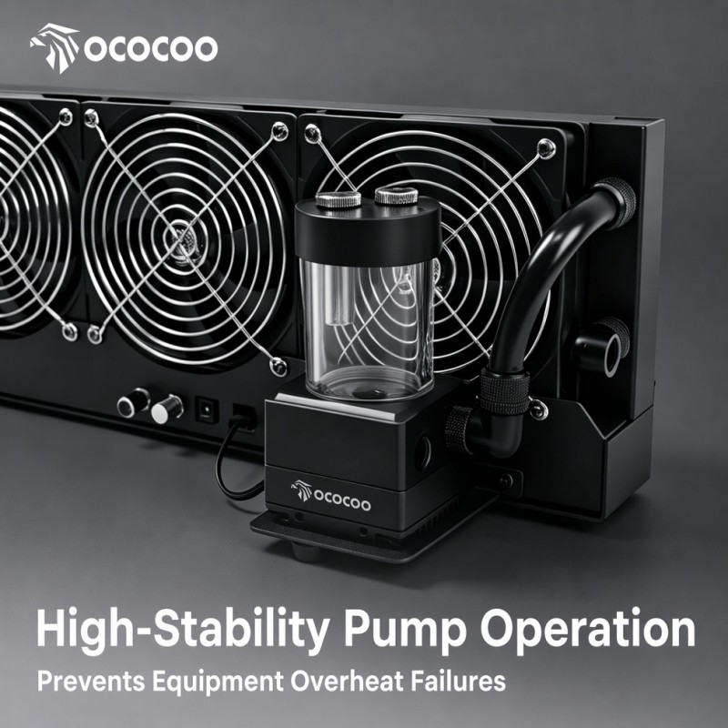 OCOCOO Kit de Refrigeración po - External Radiator Water Cooling Kit reseña y precio