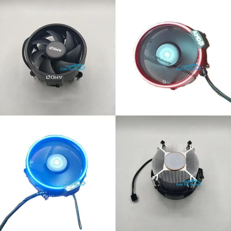 Disipador de Calor RGB para CP - Cpu Fan reseña y precio