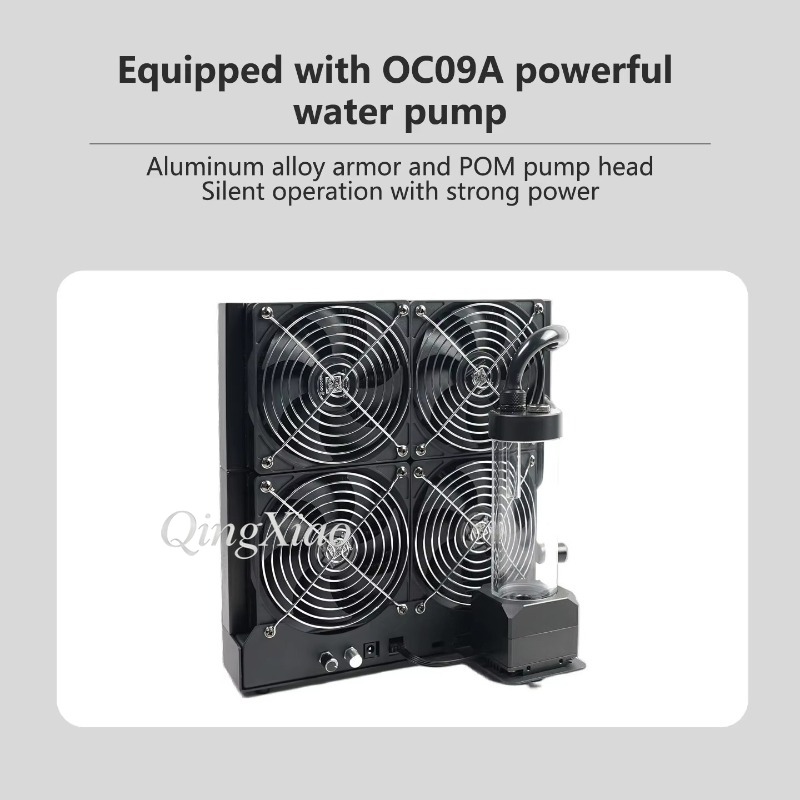 Kit de Refrigeración Externo I - External Radiator Water Cooling Kit reseña y precio