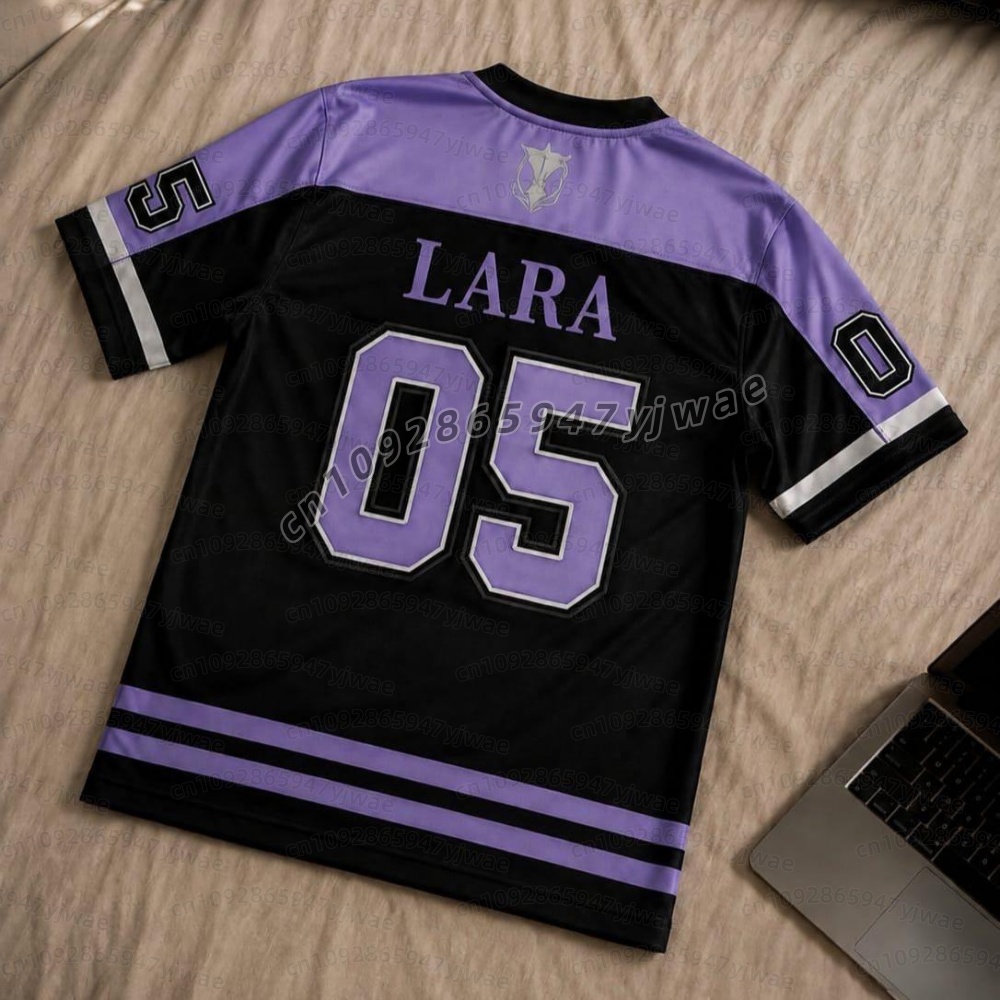 Camiseta de Jersey Oversize Mo - Case Fan reseña y precio