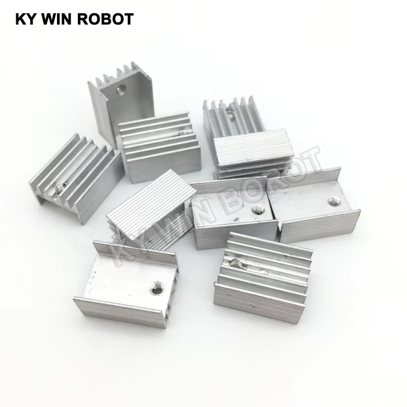 10 Uds. Disipador de calor de  - Heatsink reseña y precio