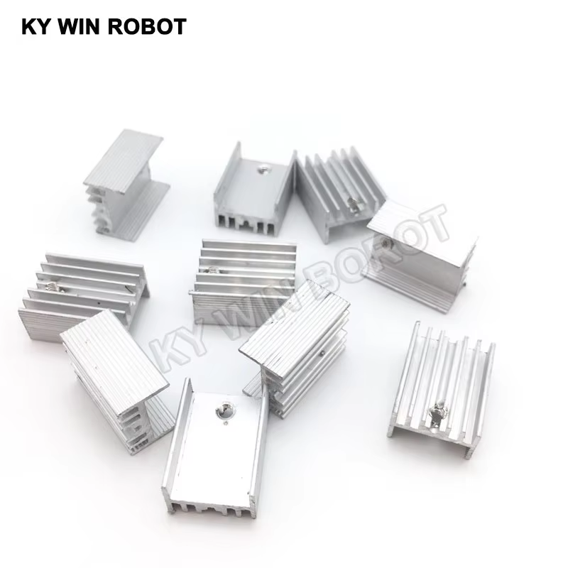 10 Uds. Disipador de calor de  - Heatsink reseña y precio